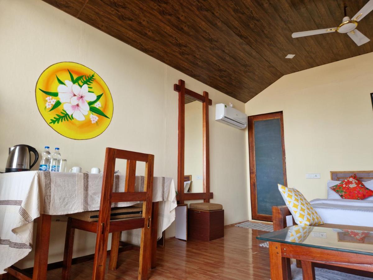 Agonda Wellness Hotell Exteriör bild