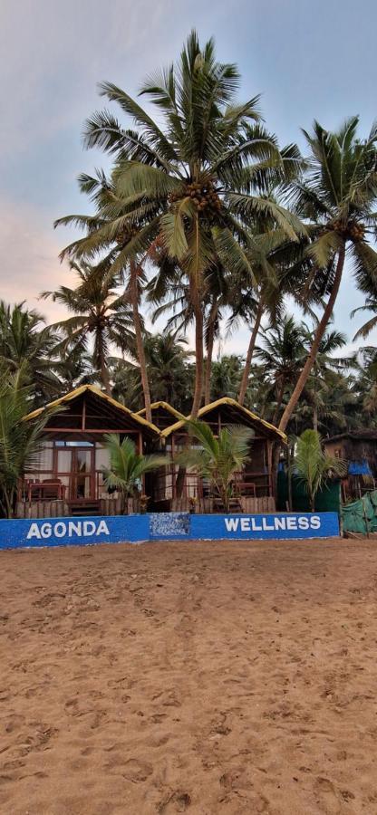 Agonda Wellness Hotell Exteriör bild